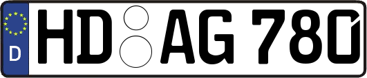 HD-AG780