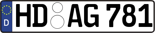 HD-AG781