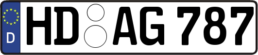 HD-AG787
