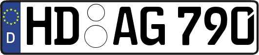 HD-AG790