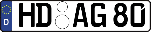 HD-AG80
