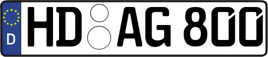 HD-AG800