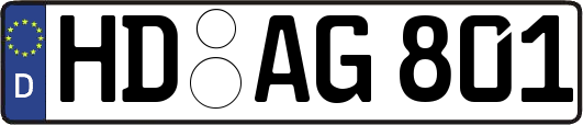 HD-AG801