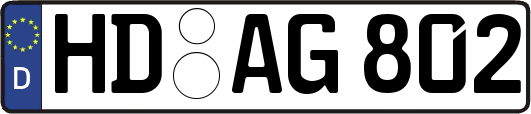 HD-AG802