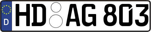 HD-AG803