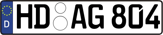 HD-AG804
