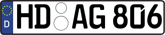HD-AG806
