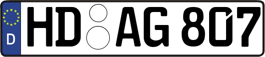 HD-AG807