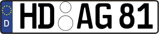 HD-AG81
