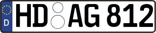 HD-AG812
