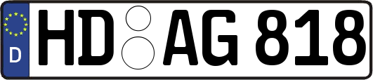 HD-AG818