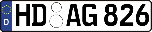 HD-AG826