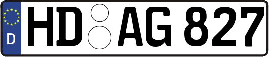 HD-AG827