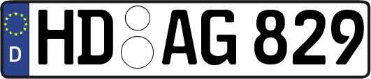 HD-AG829