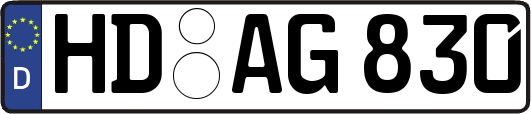 HD-AG830