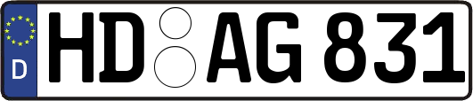 HD-AG831