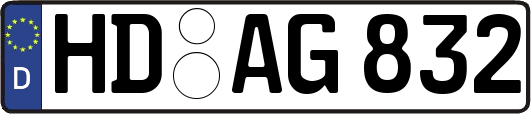 HD-AG832