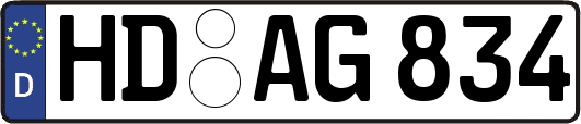 HD-AG834