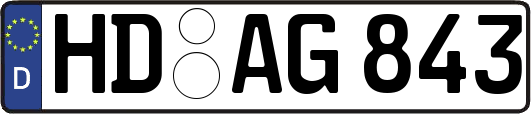 HD-AG843
