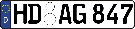 HD-AG847