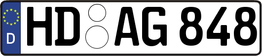 HD-AG848