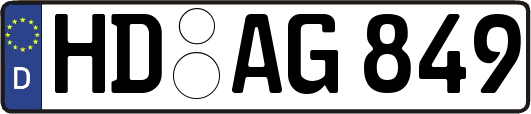 HD-AG849