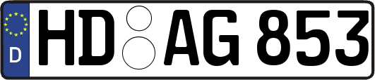 HD-AG853