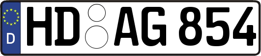 HD-AG854