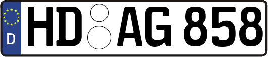 HD-AG858