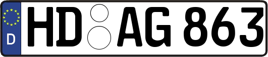 HD-AG863