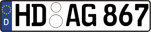 HD-AG867