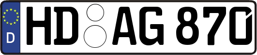 HD-AG870