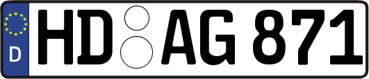 HD-AG871