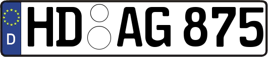 HD-AG875