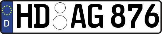 HD-AG876