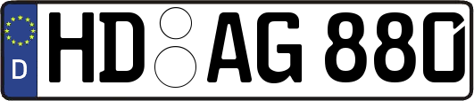 HD-AG880