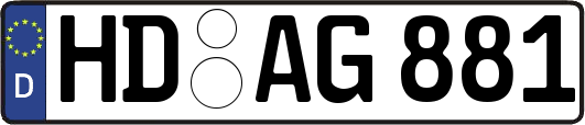 HD-AG881