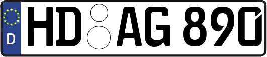 HD-AG890