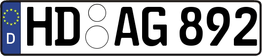 HD-AG892