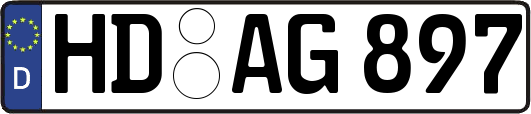 HD-AG897