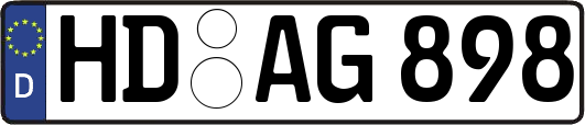 HD-AG898