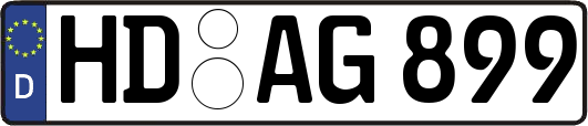 HD-AG899