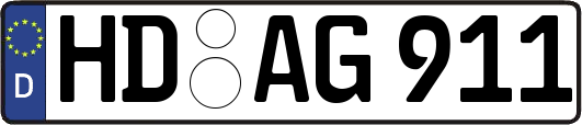 HD-AG911