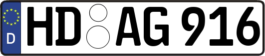 HD-AG916