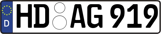 HD-AG919