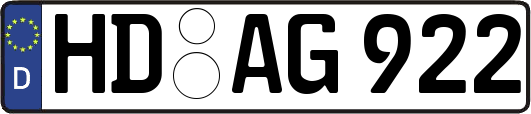 HD-AG922