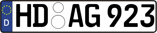 HD-AG923