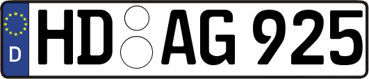 HD-AG925