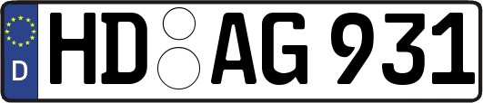 HD-AG931