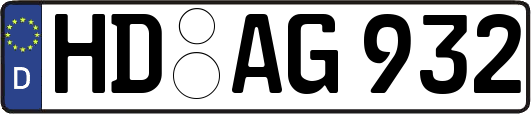 HD-AG932